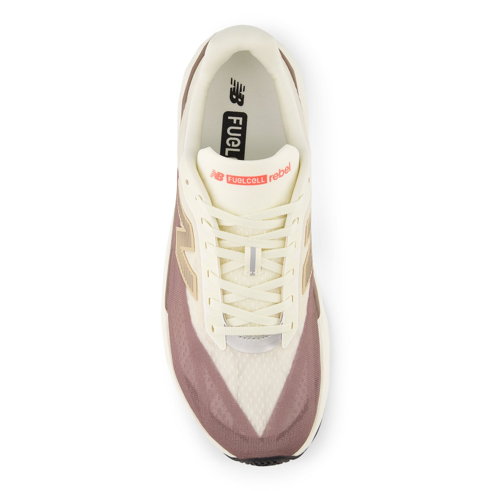 Men's FuelCell Rebel v5 (LY - Angora/Earth Shadow/Sea Salt) - Image 4