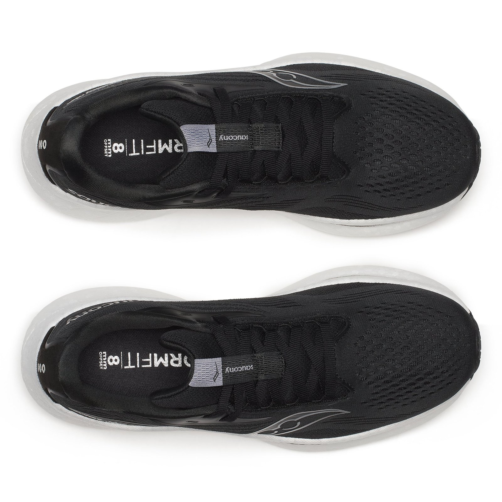 Women's Ride 18 WIDE (100 - Black/White) - Image 4