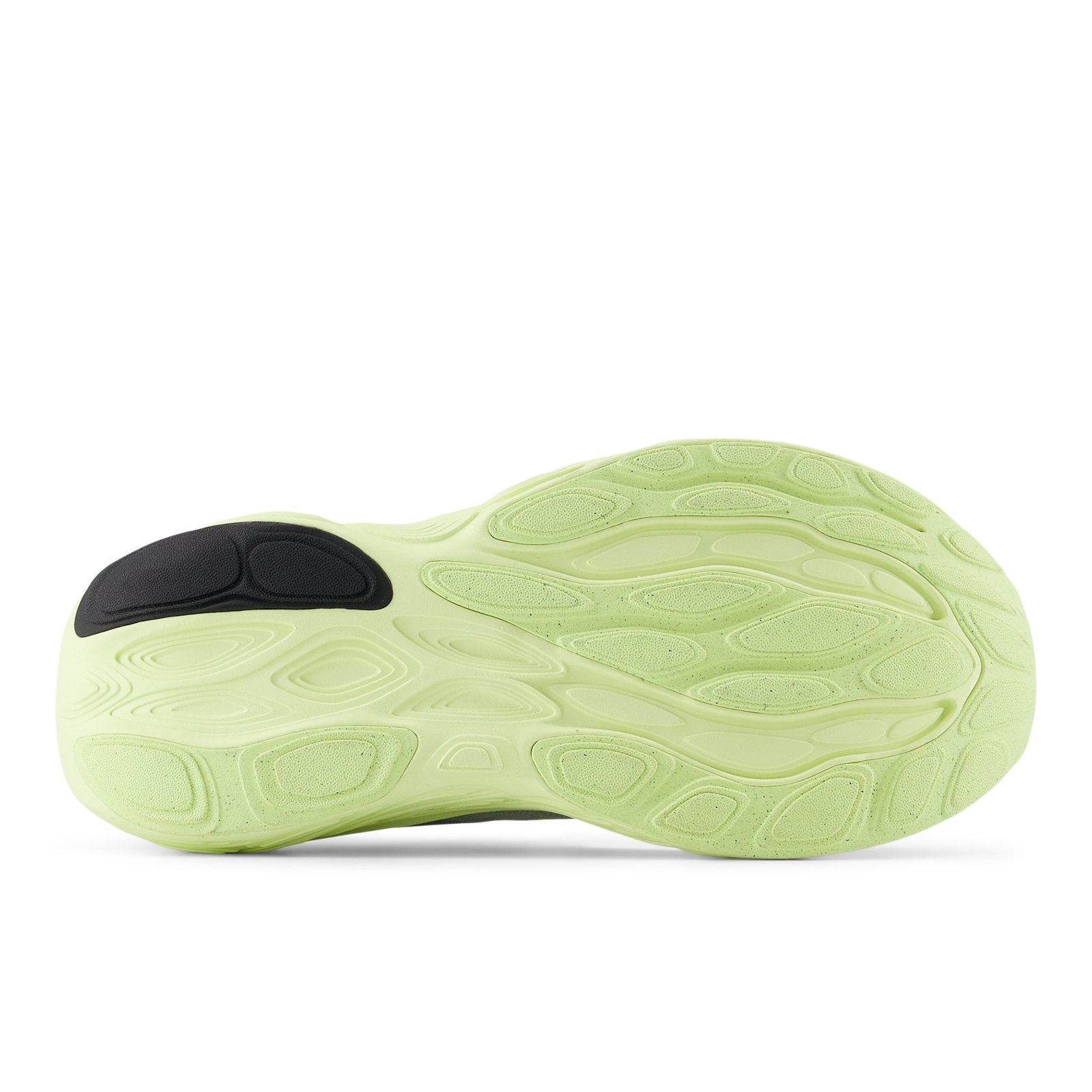 Women's Fresh Foam X 1080 v14 (R - Raincloud/Limelight/Silver Metallic) - Image 6