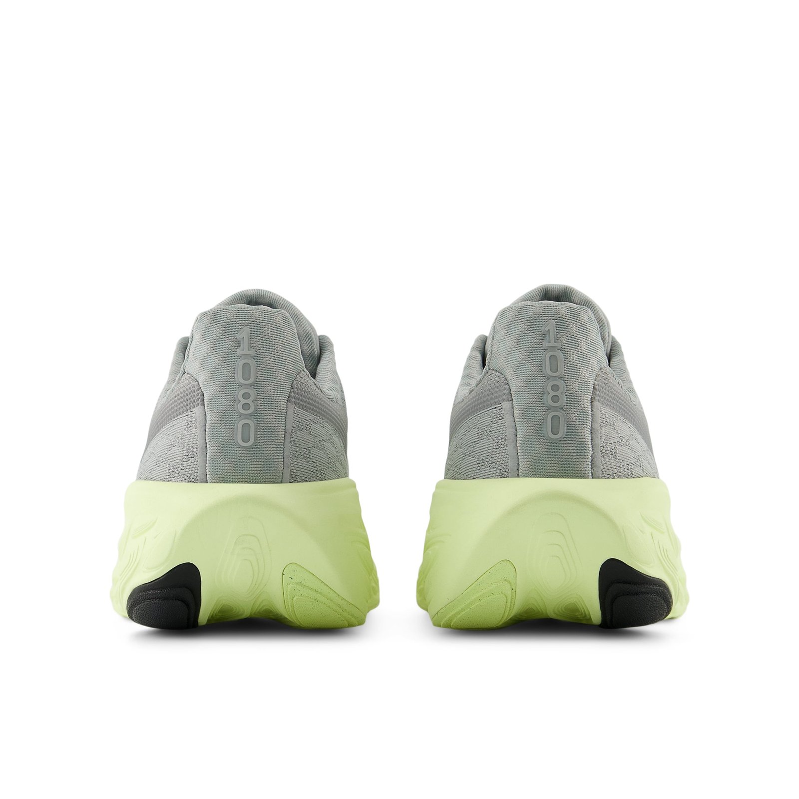 Women's Fresh Foam X 1080 v14 (R - Raincloud/Limelight/Silver Metallic) - Image 5