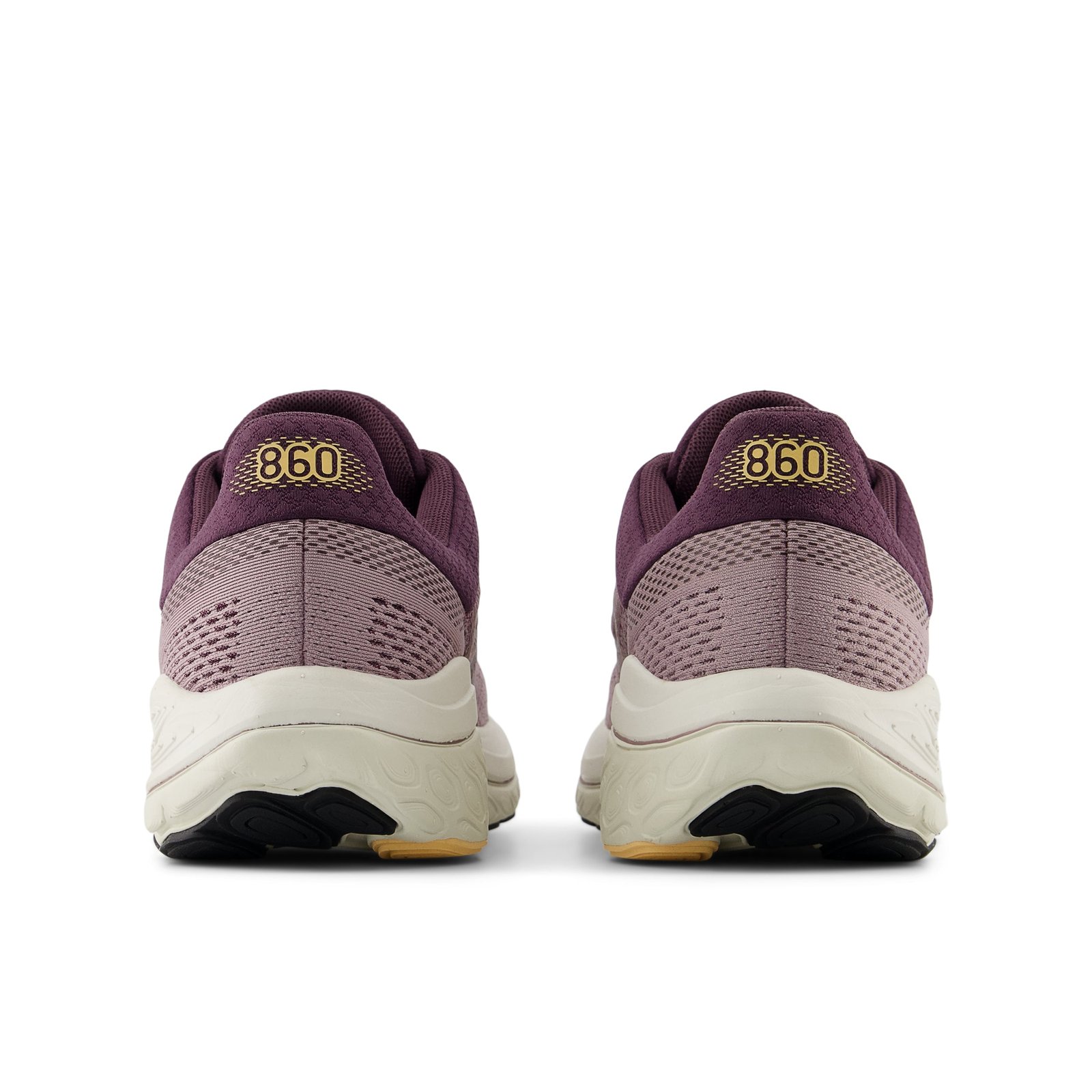 Women's Fresh Foam X 860 v14 (J - Ice Wine/Plum Brown/Silver Metallic) - Image 5
