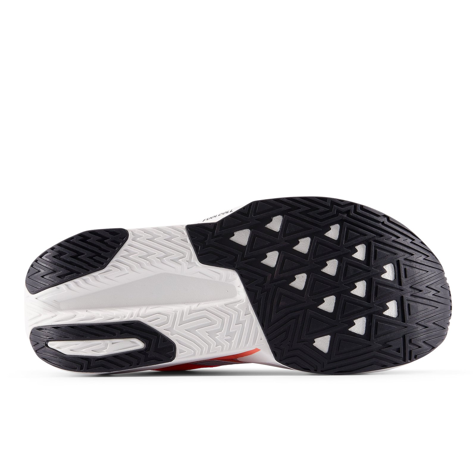 Women's FuelCell Rebel v5 (L5A- Urgent Red/White/Silver Metallic) - Image 5