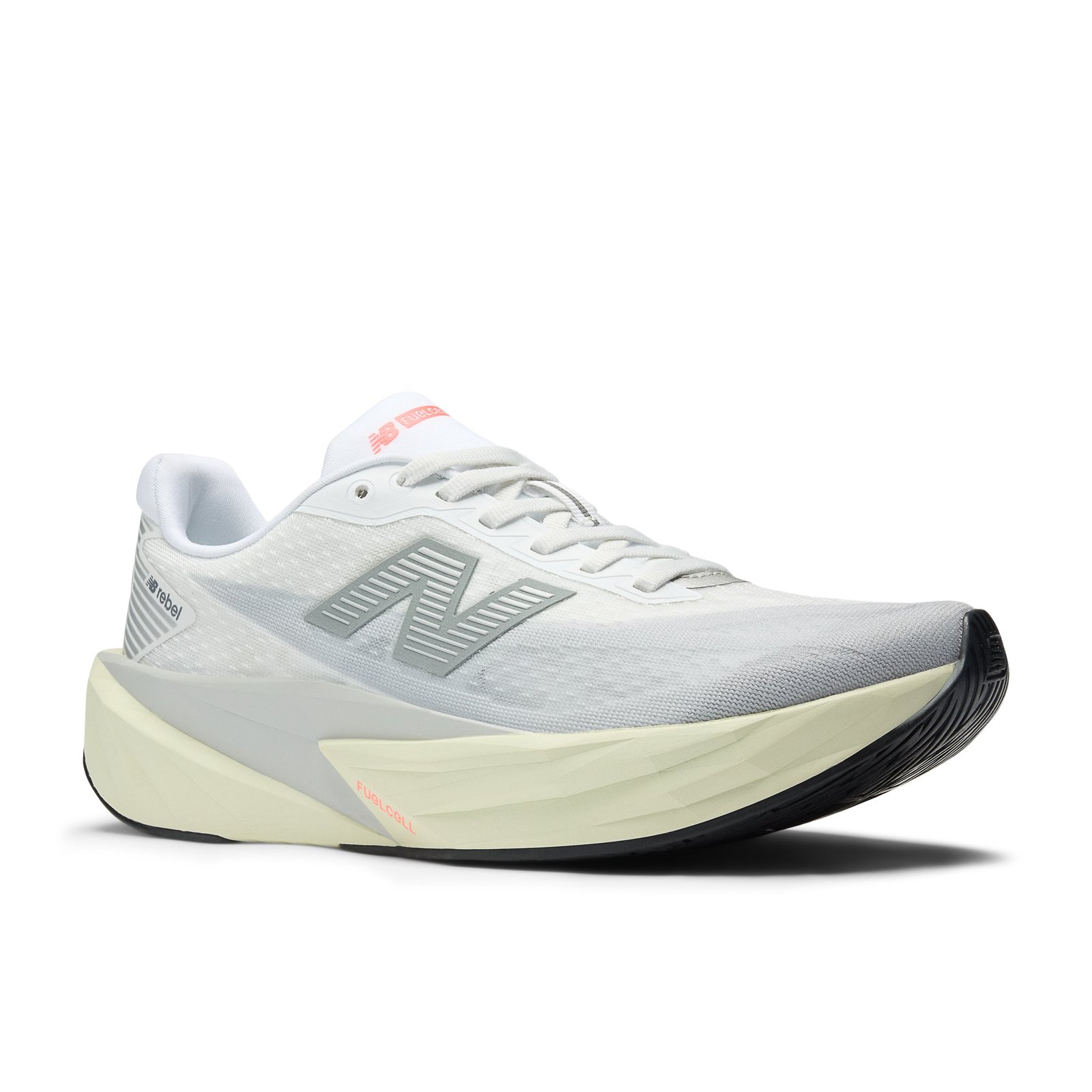 Women's FuelCell Rebel v5 (LD - Raincloud/White/Mineral) - Image 3