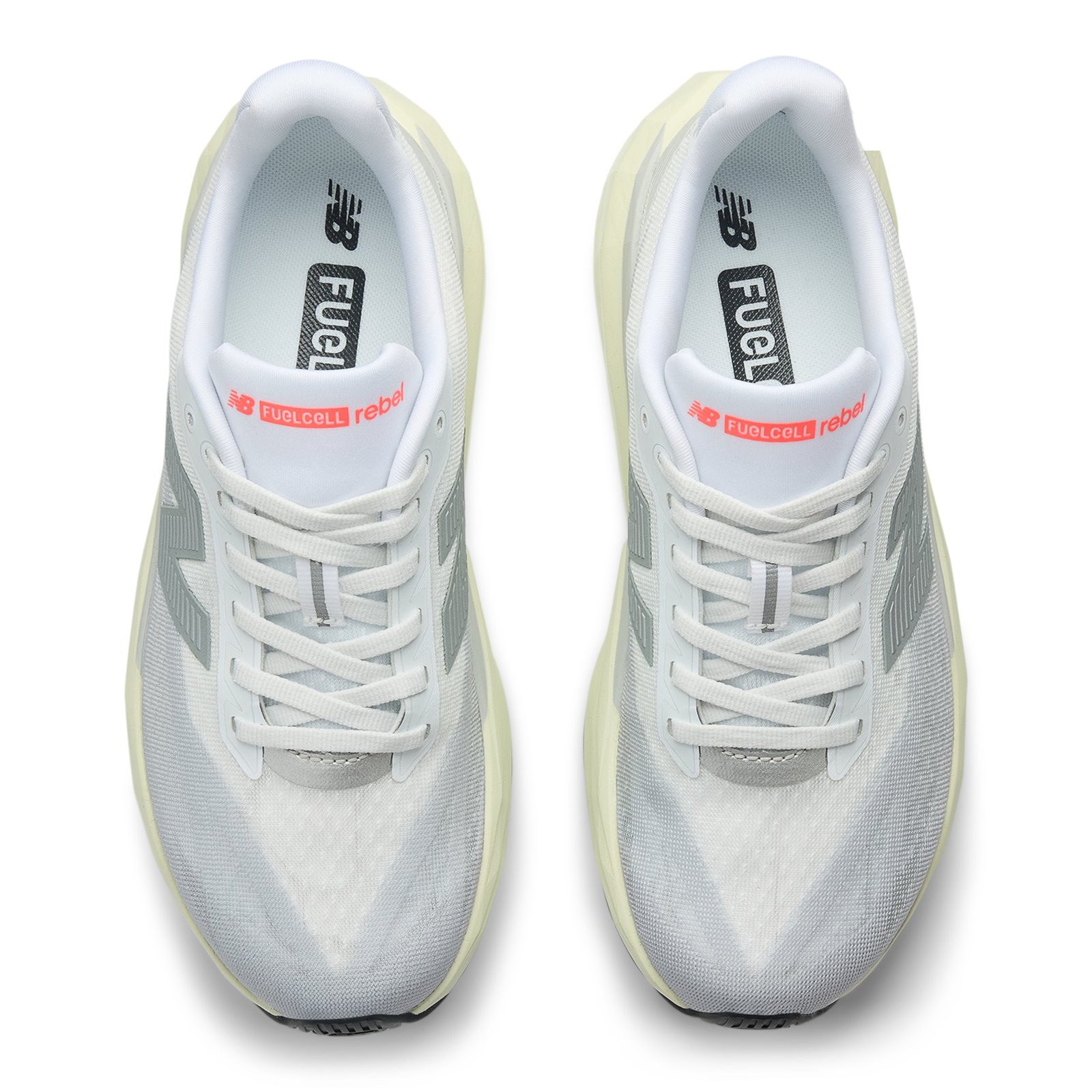 Women's FuelCell Rebel v5 (LD - Raincloud/White/Mineral) - Image 4