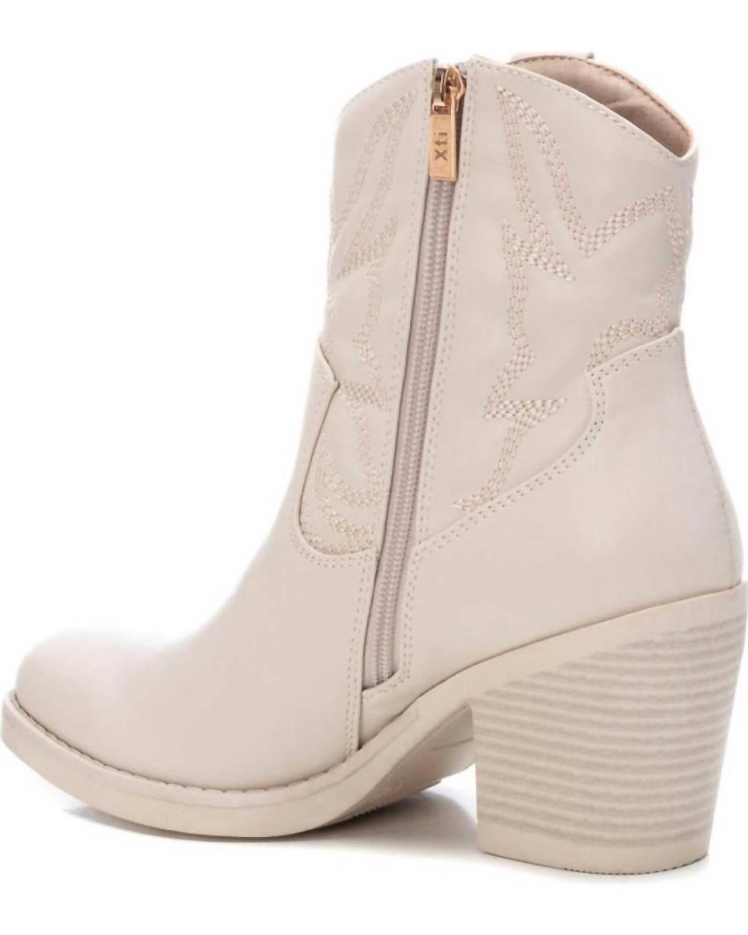Xti - Women's Italian Western Booties - Image 4
