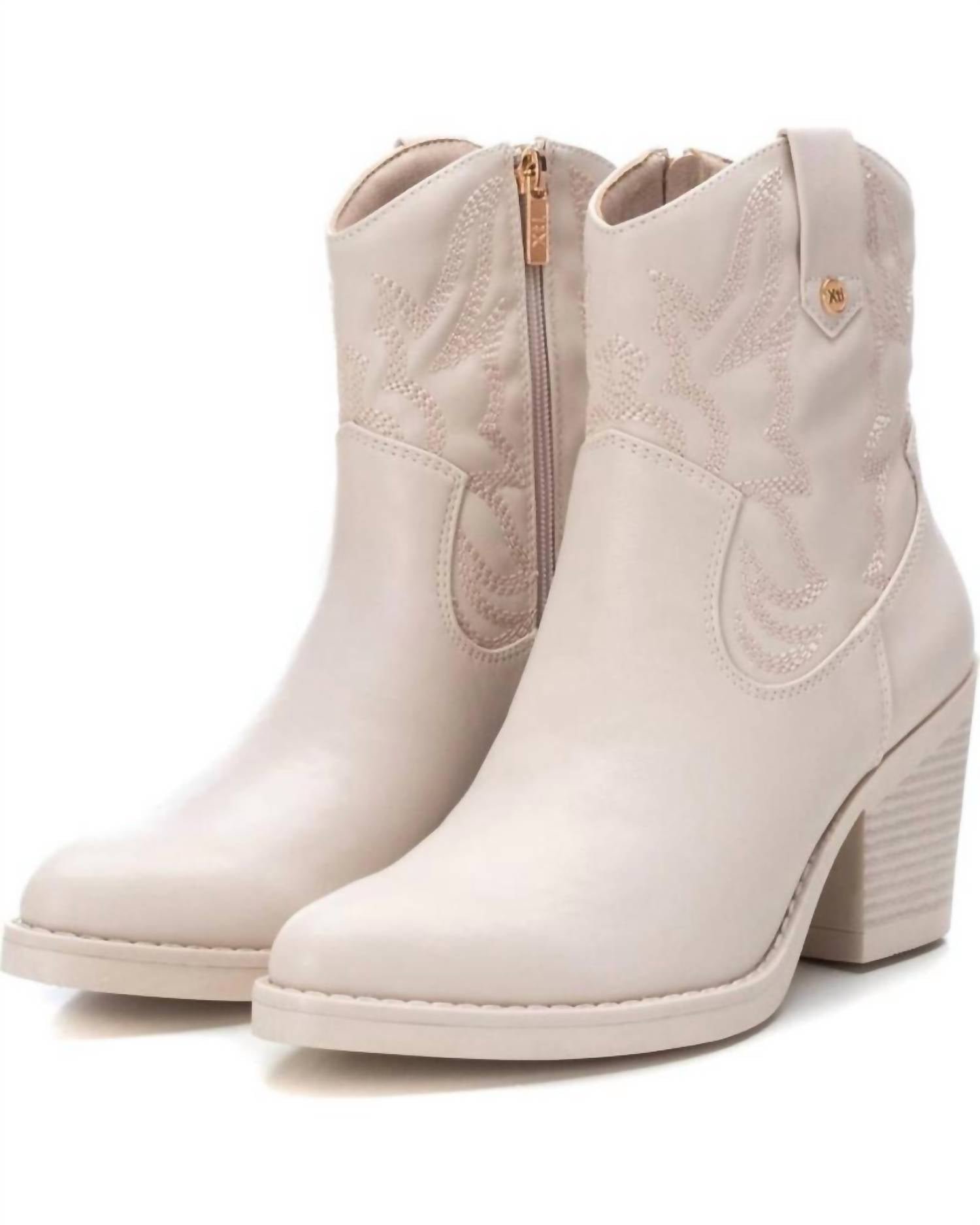 Xti - Women's Italian Western Booties - Image 3