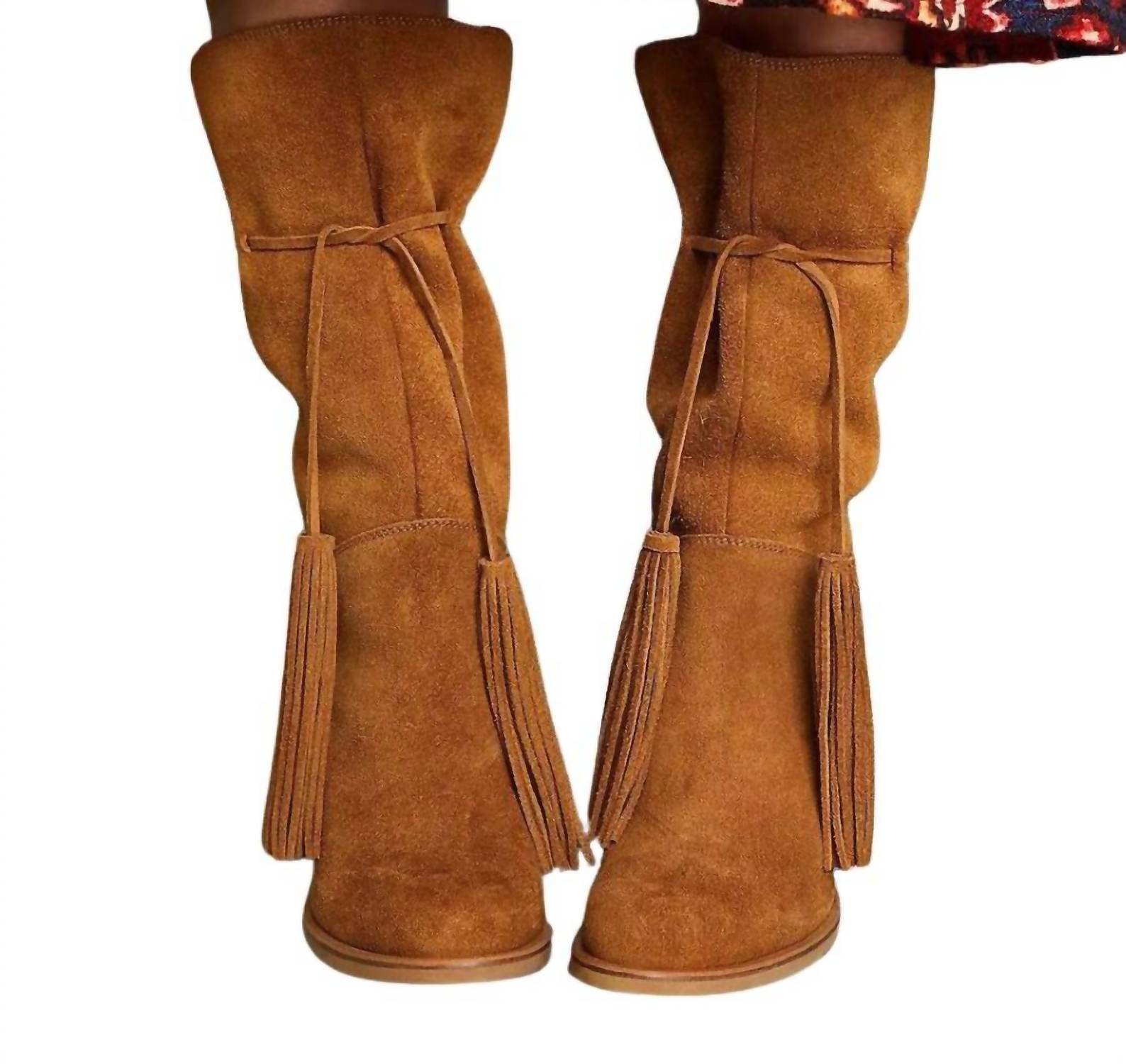 Stivali New York - Cacique Suede Boots - Image 2