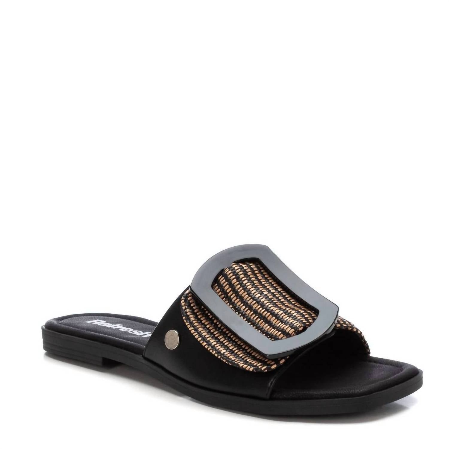 Xti - Women's Refresh Flat Sandals - Image 3