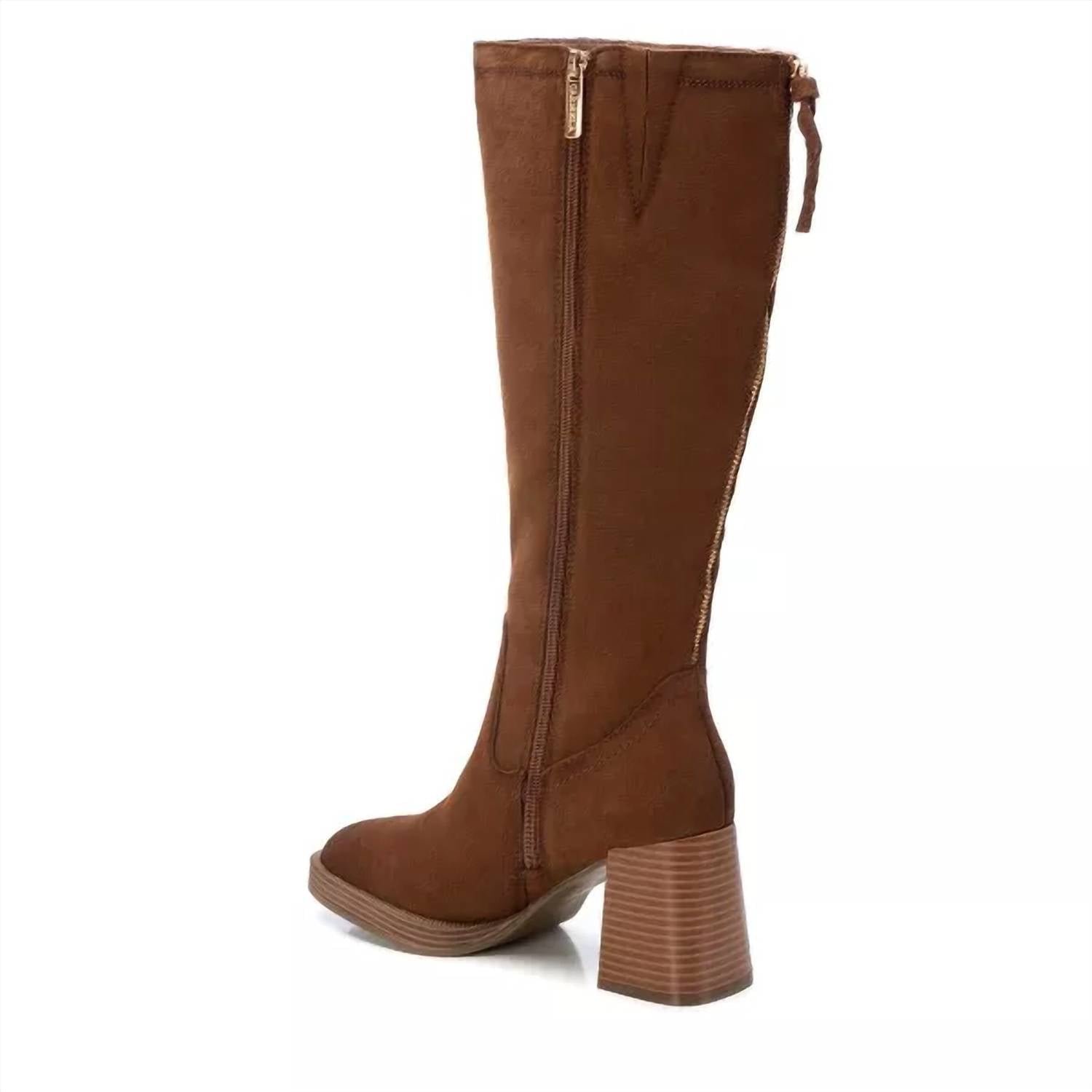 Xti - Women's Suede Boots - Image 3
