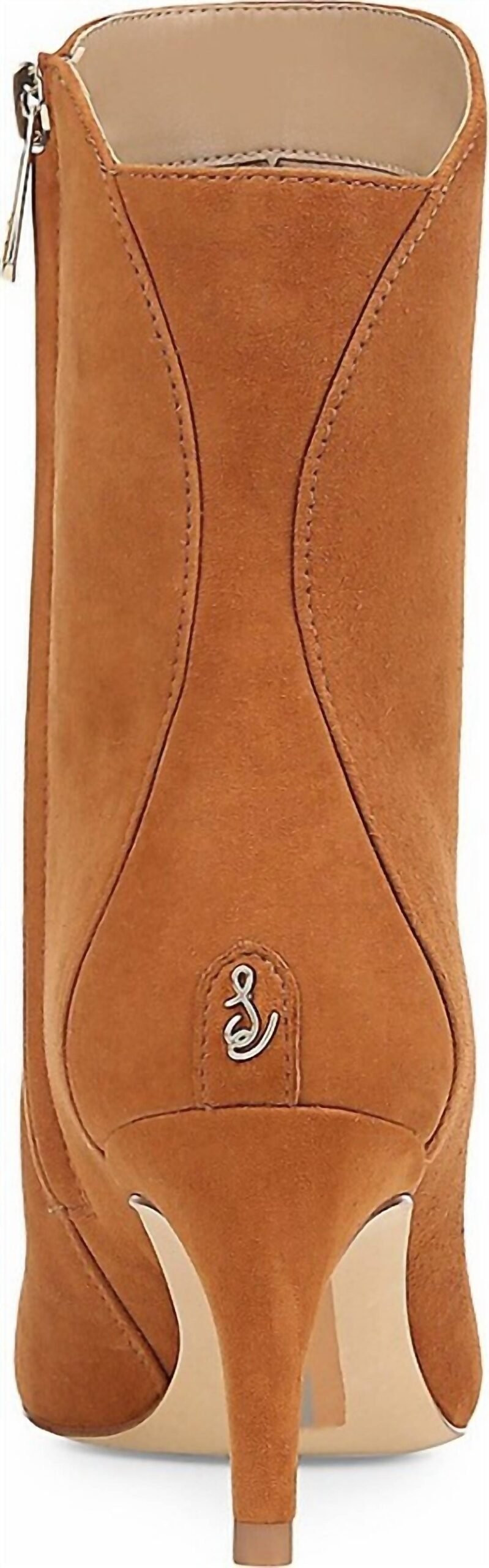 Sam Edelman - Women's Suede Usha Pointed Toe Bootie - Image 2