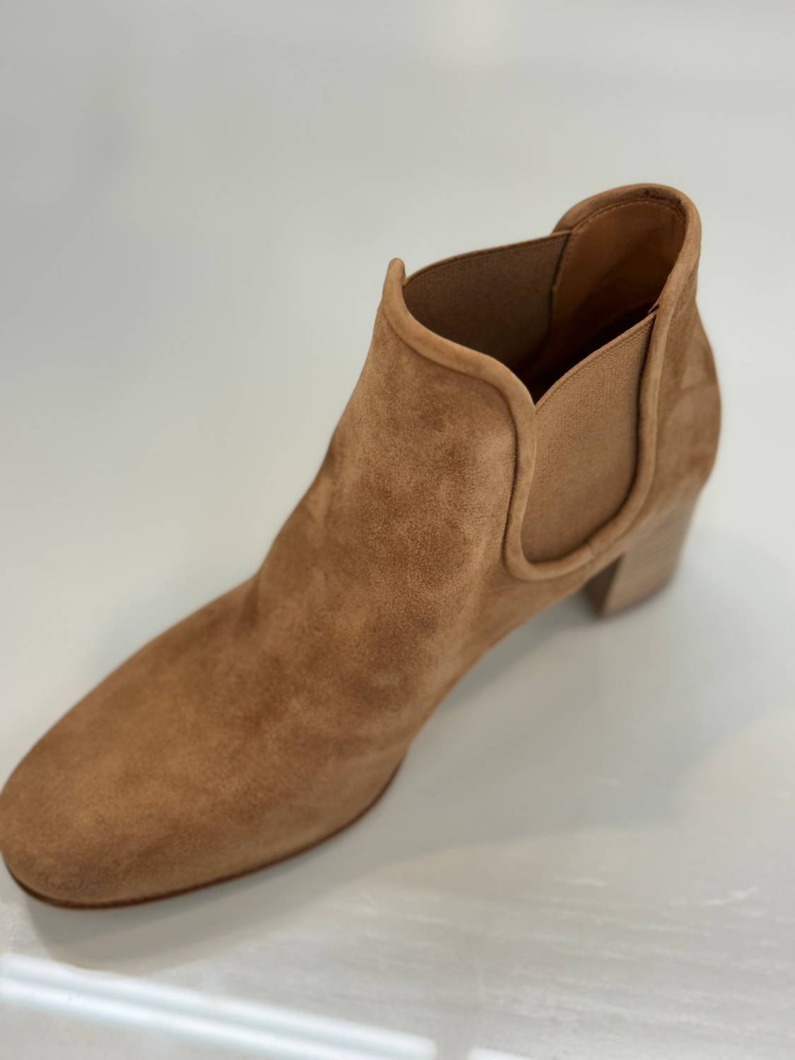 Pedro Garcia - Xiane Suede Chelsea Ankle Boot - Image 3