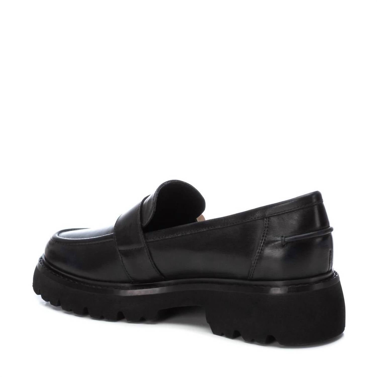 Xti - Women's Carmela Collection Leather Loafer - Image 2