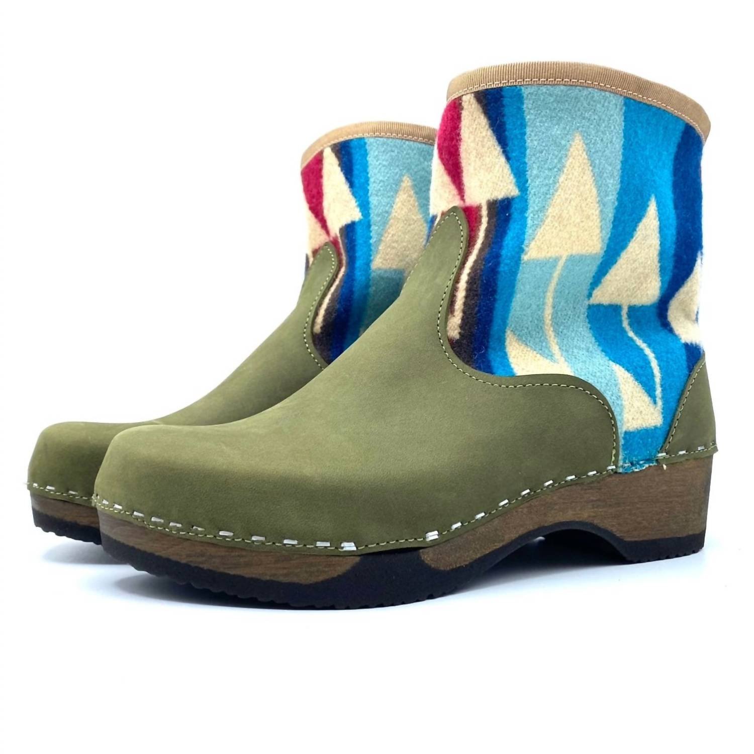 Danish Clogs - Women's Holly Clog Boots - Image 3
