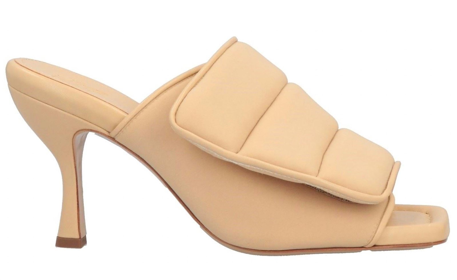 Gia Borghini - Quilted Padded Mule Pumps