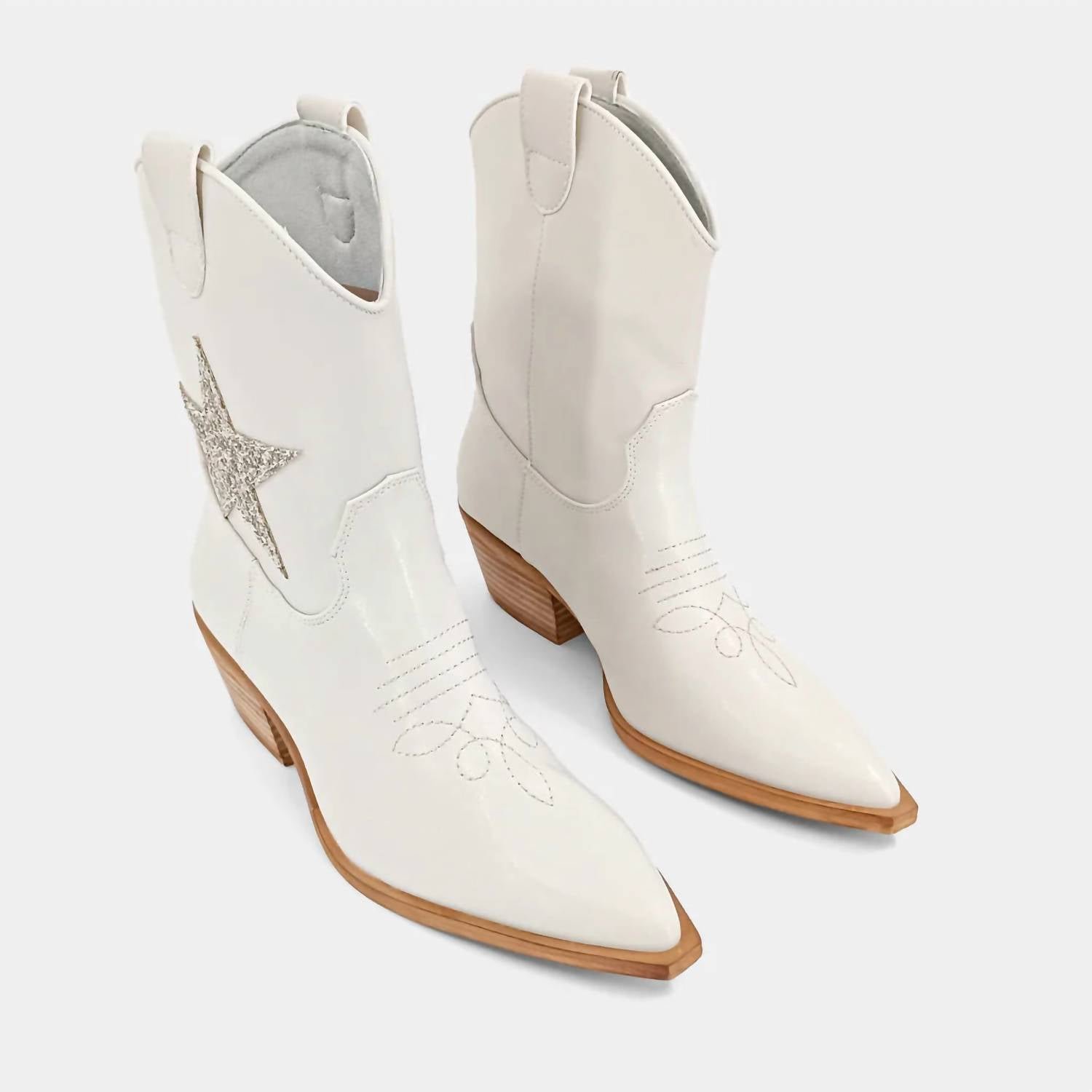 Shu Shop - Women's Zurich Cowboy Boots - Image 3