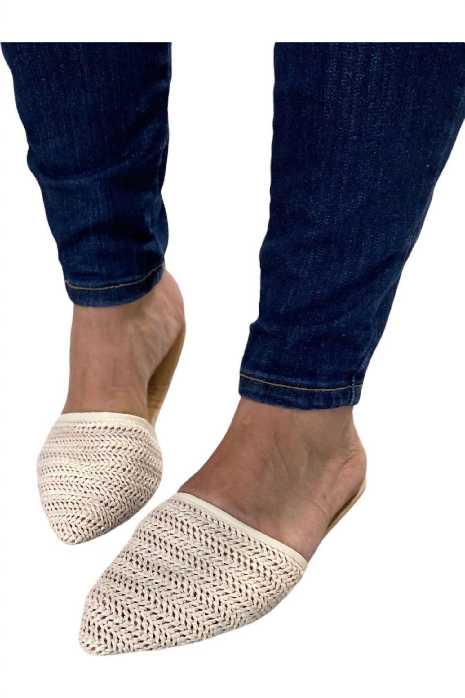 Rollasole - Women's Crochet Mules - Image 2