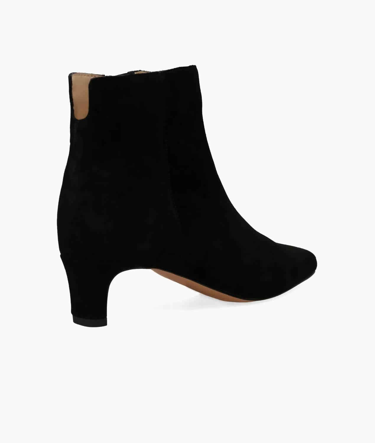 Pelle Moda - Women's Galia Suede Booties - Image 3