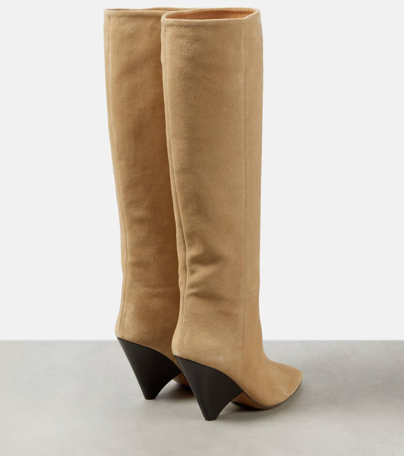 Isabel Marant - Preloved Lakita Knee High Suede Boots - Image 2