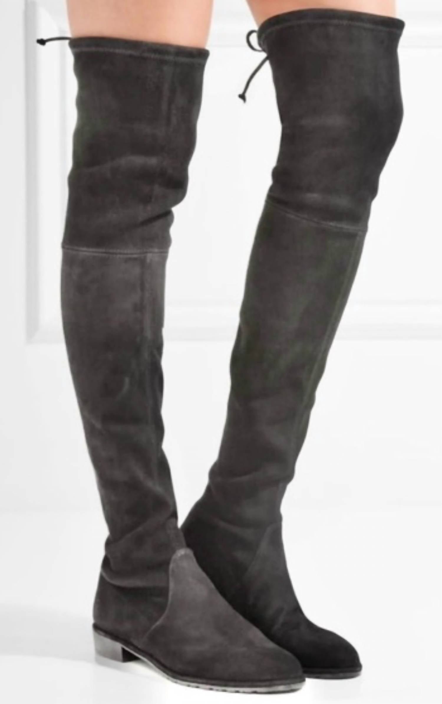 Stuart Weitzman - Lowland Flat Over The Knee Boots - Image 5