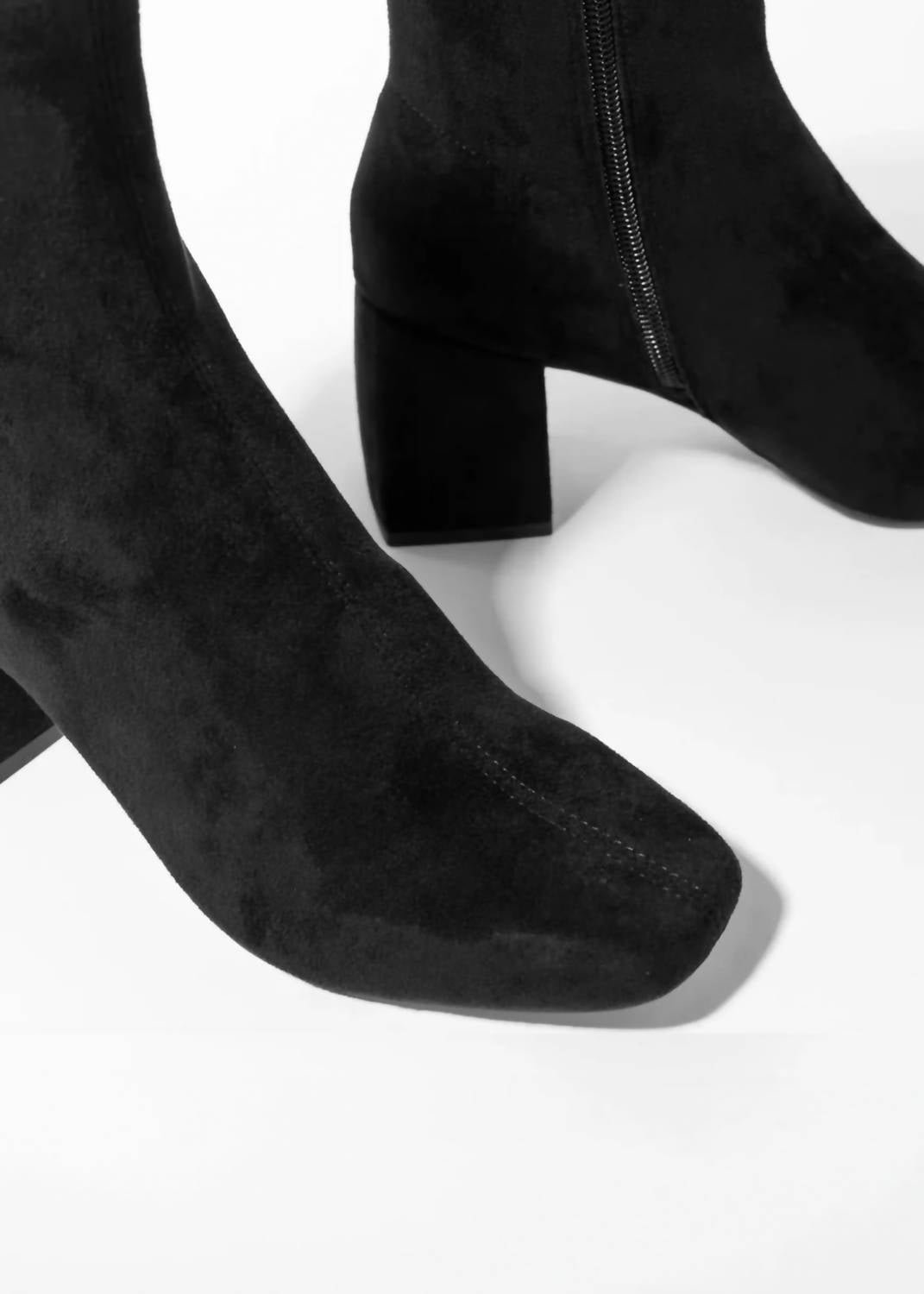 Silent D - Women's Carina Heeled Ankle Boot - Image 4