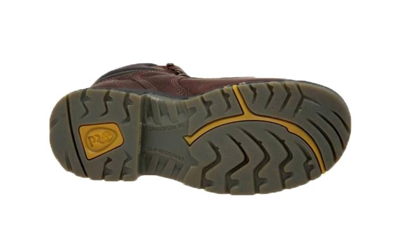 Timberland - Women's Safety-toe Women's Waterproof Titan Work Boot - Image 3