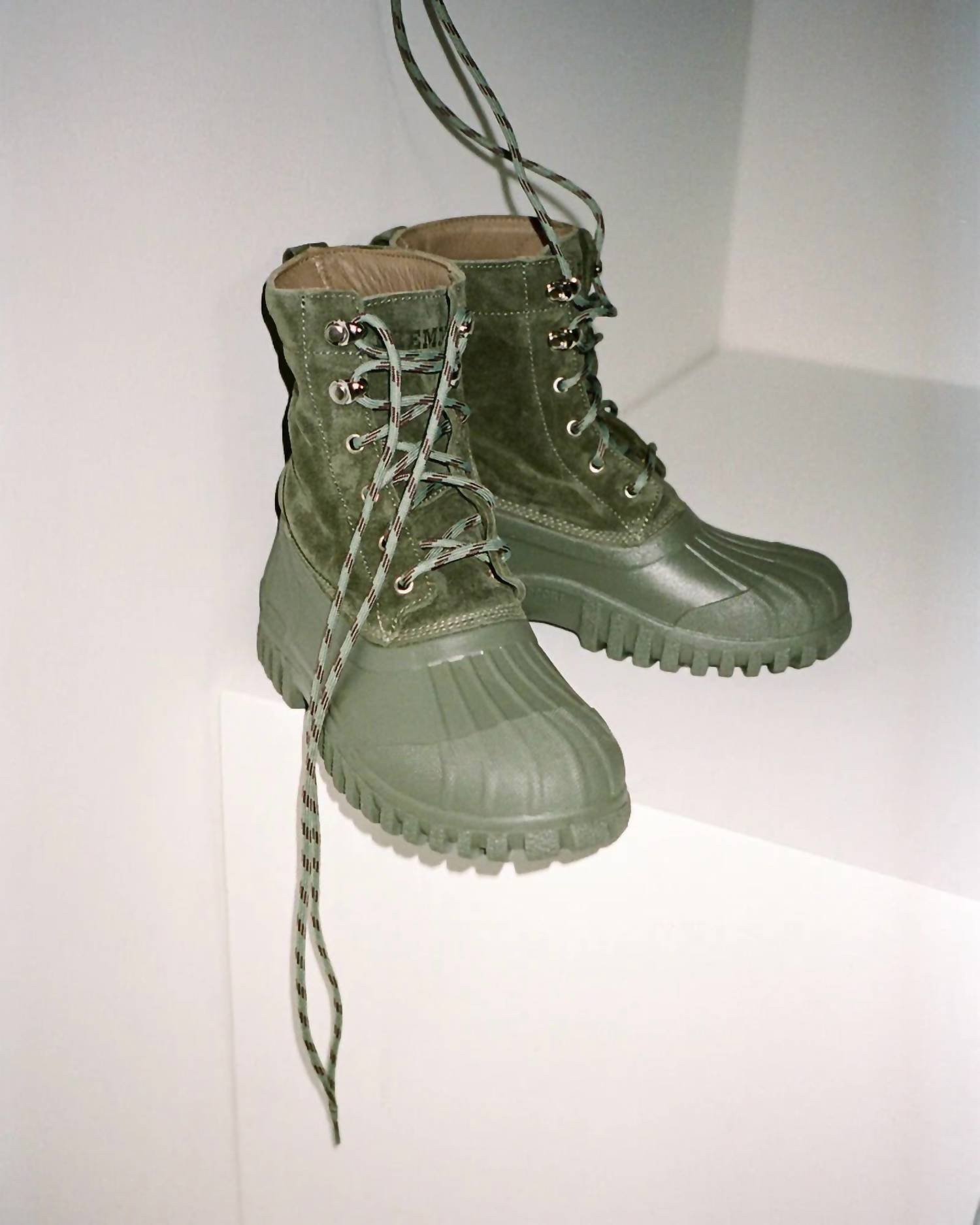 Diemme - Unisex Anatra Suede Boots - Image 5