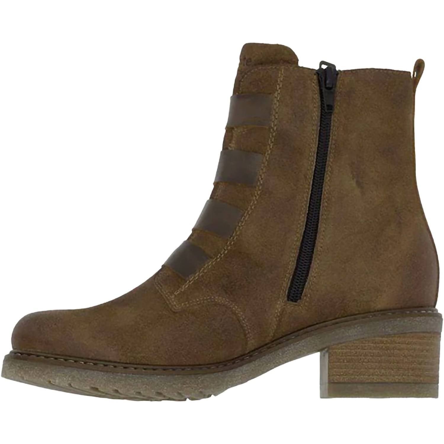 Remonte - Women's Zip Up Leather Boots - Image 2