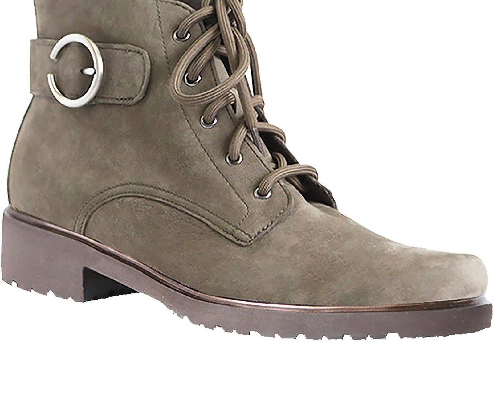 Munro - Women's Nubuck Ankle Boot - Image 2