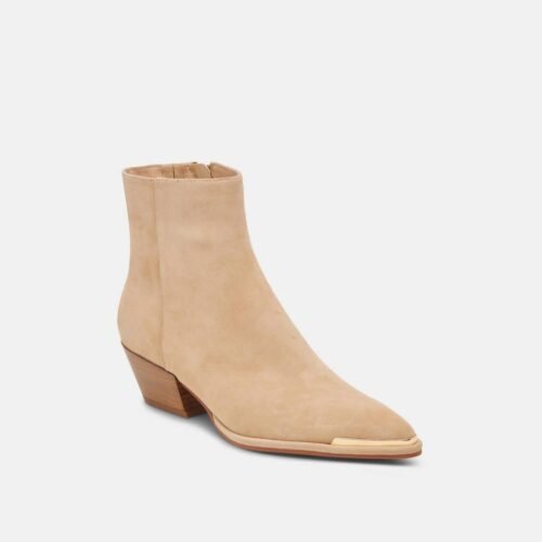 Dolce Vita - Women Suede Nonah Booties
