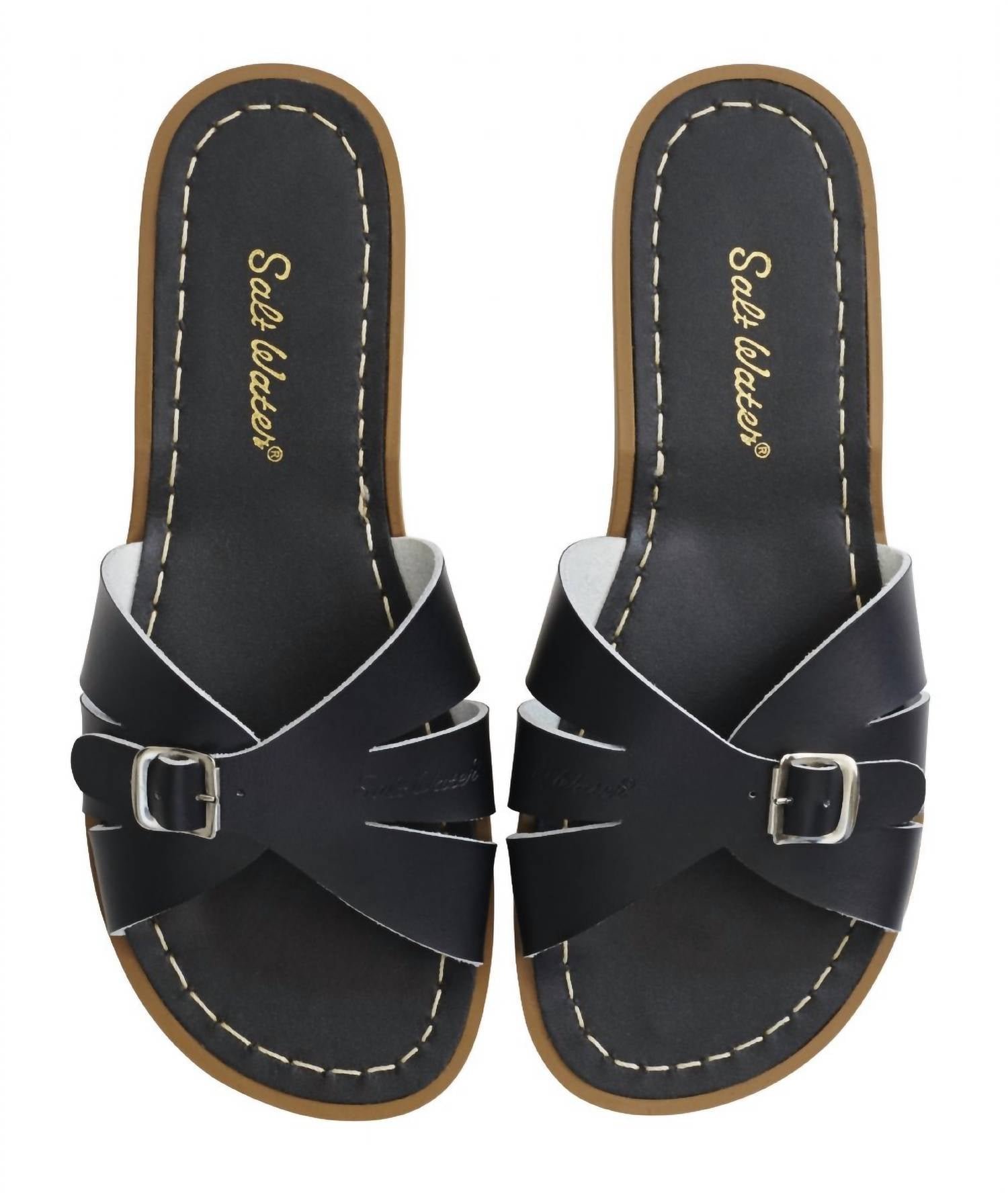 Salt Water Sandals - Women's Classic Slides Sandal - Image 2