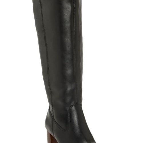 Vince Camuto Caseyl Black Knee High Boots - Size 8