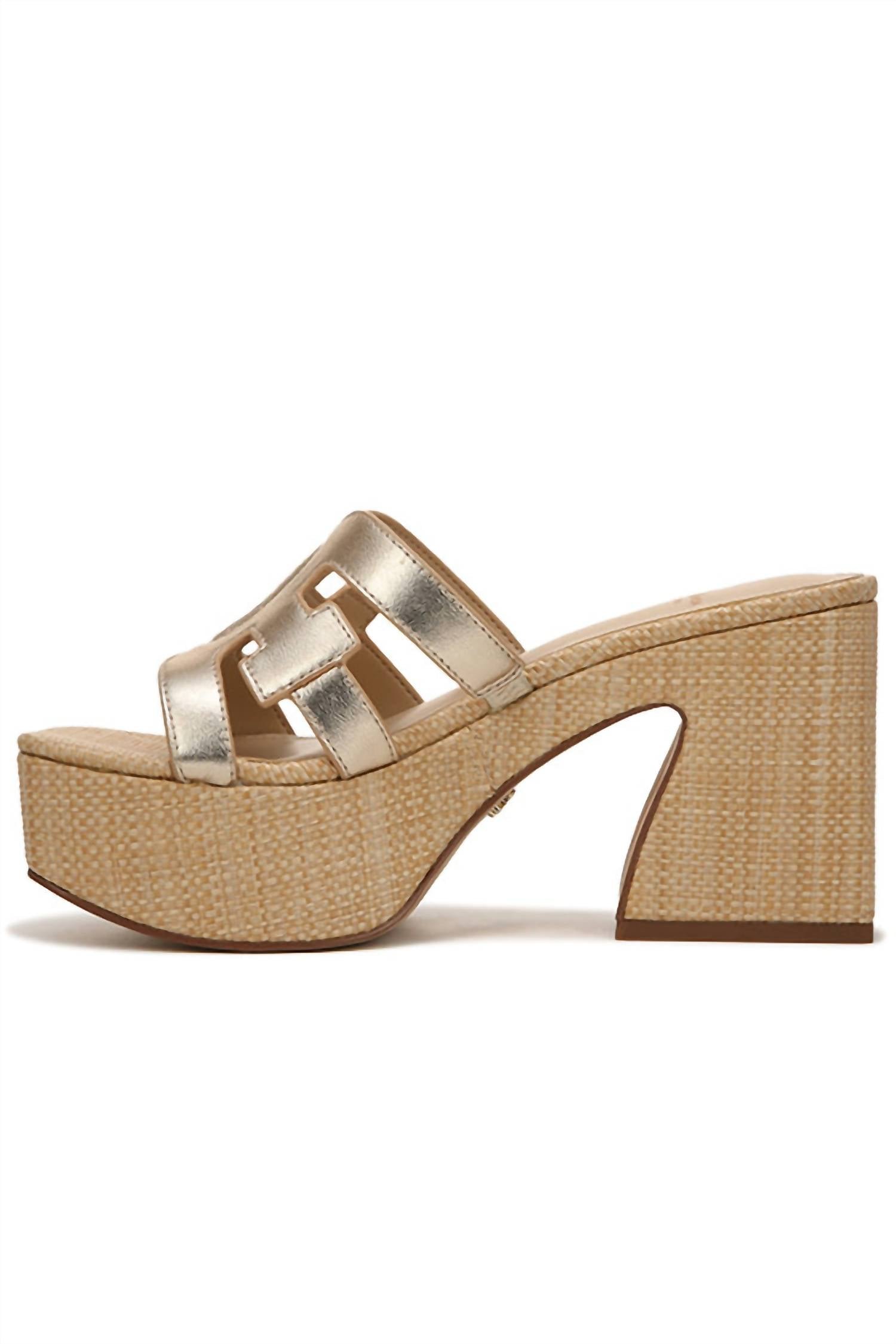 Sam Edelman - Women's Dev Platform Sandal - Image 2