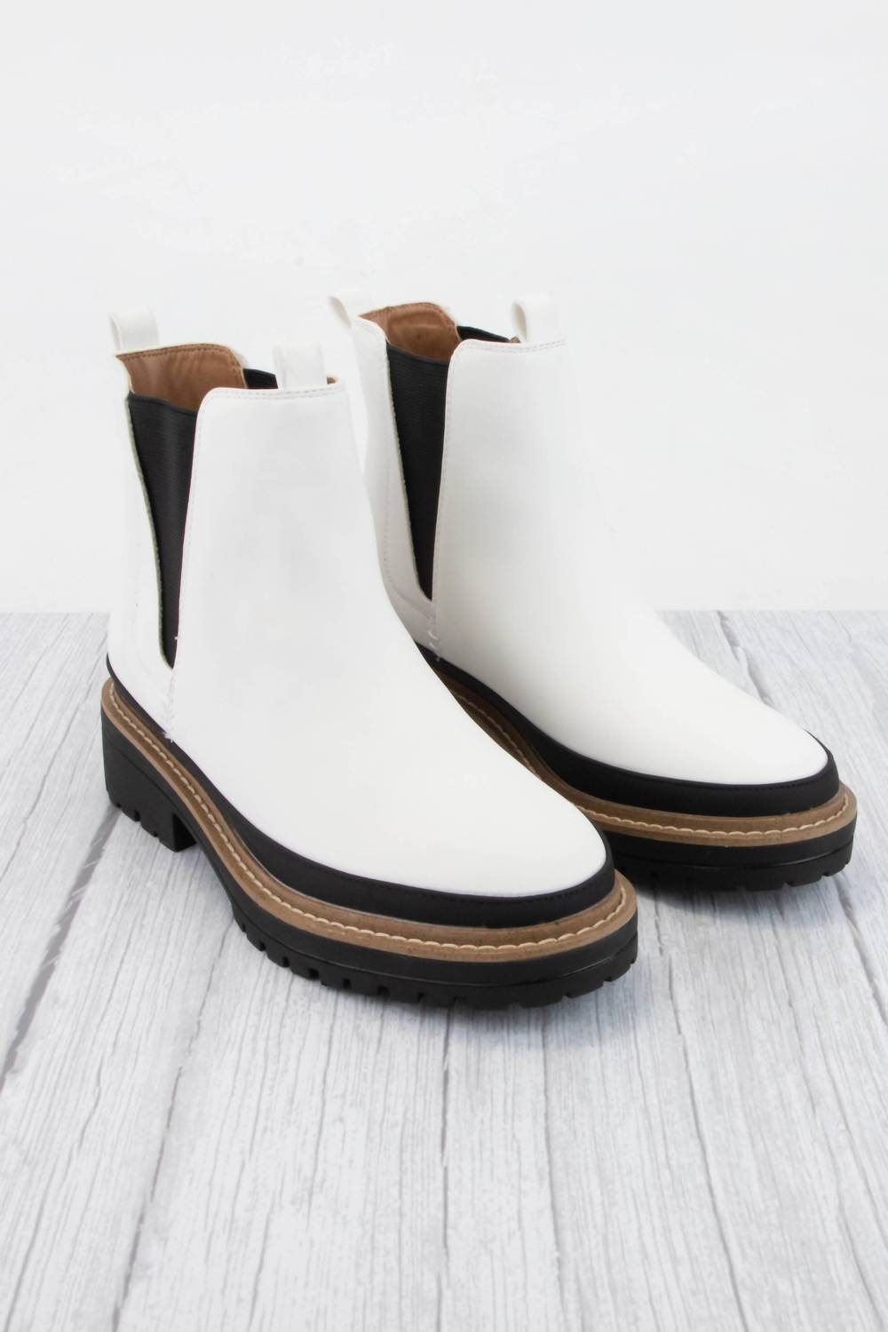 Ccocci - Women's Valentina Contrast Chelsea Boots
