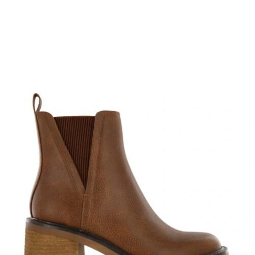 Mia - Women's Chelsea Platform Lug Boots