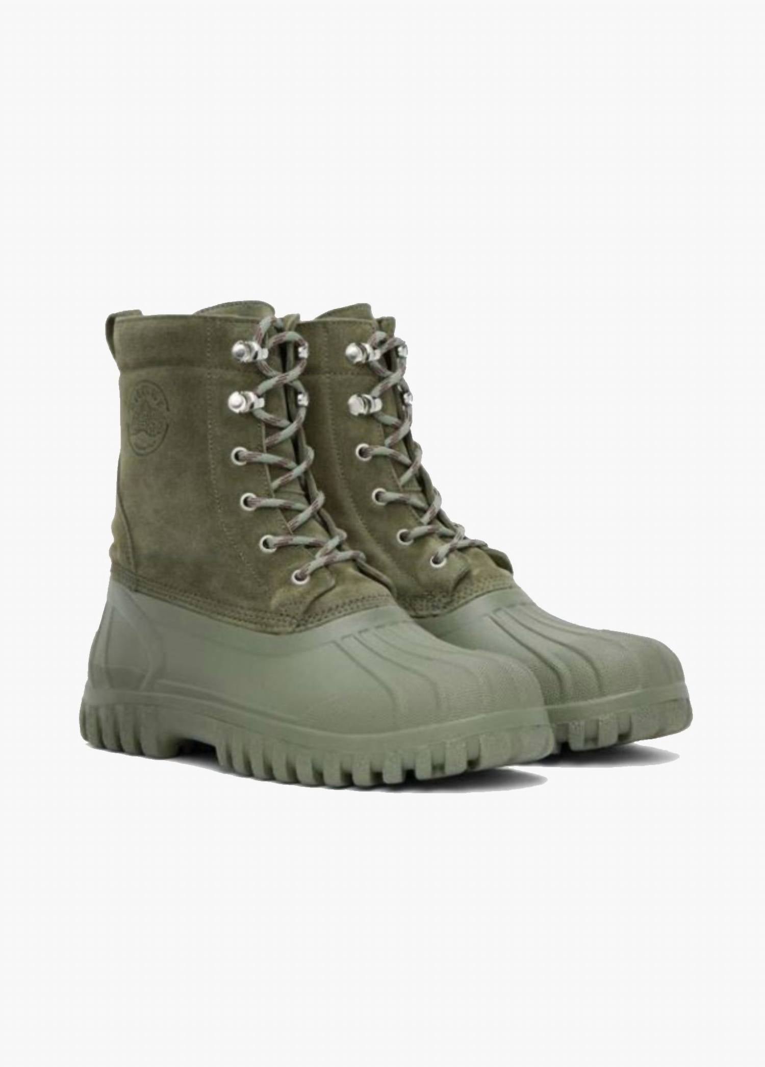 Diemme - Unisex Anatra Suede Boots - Image 2