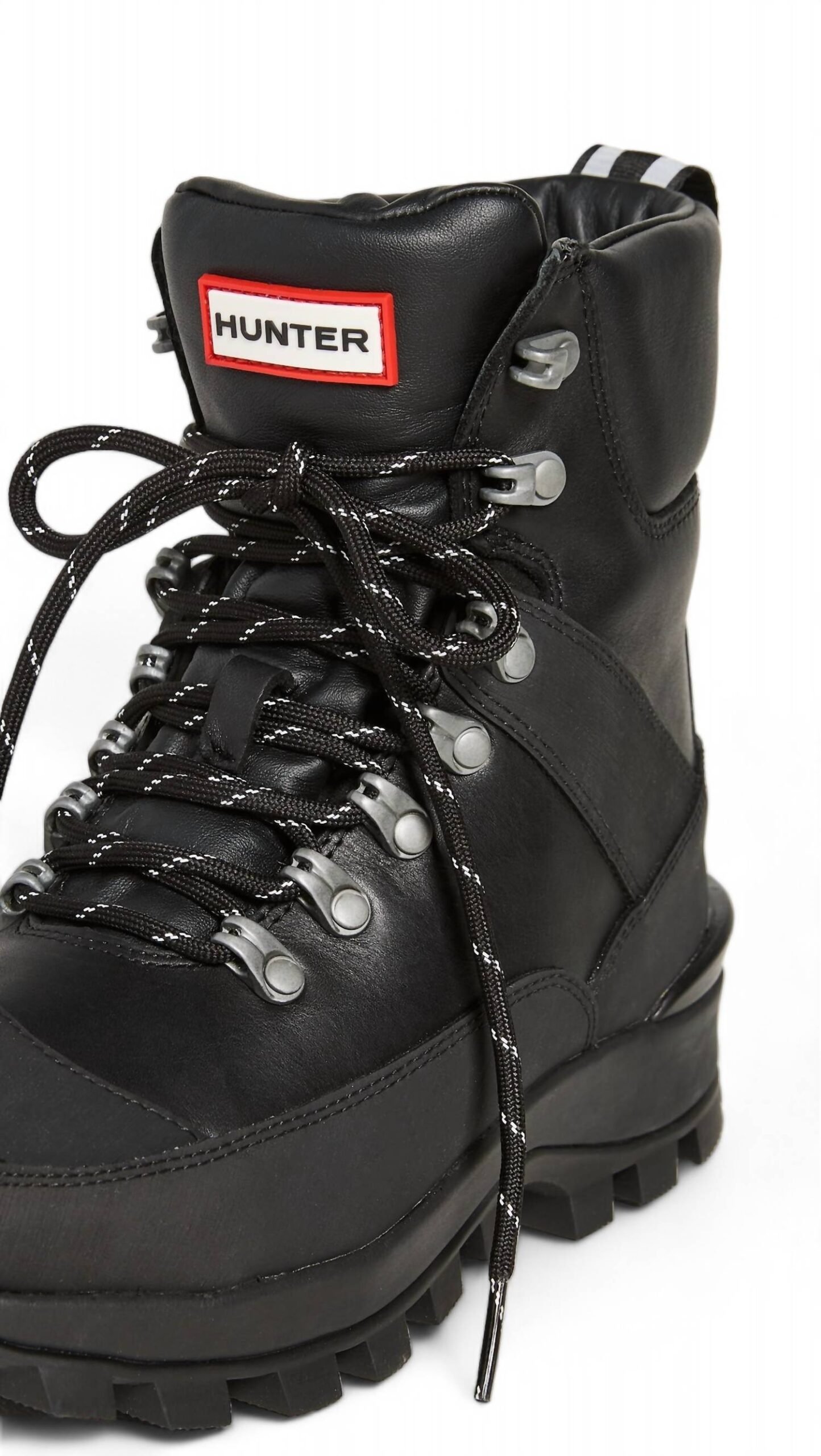Hunter - WOMEN'S LEATHER COMMANDO BOOT - Image 4