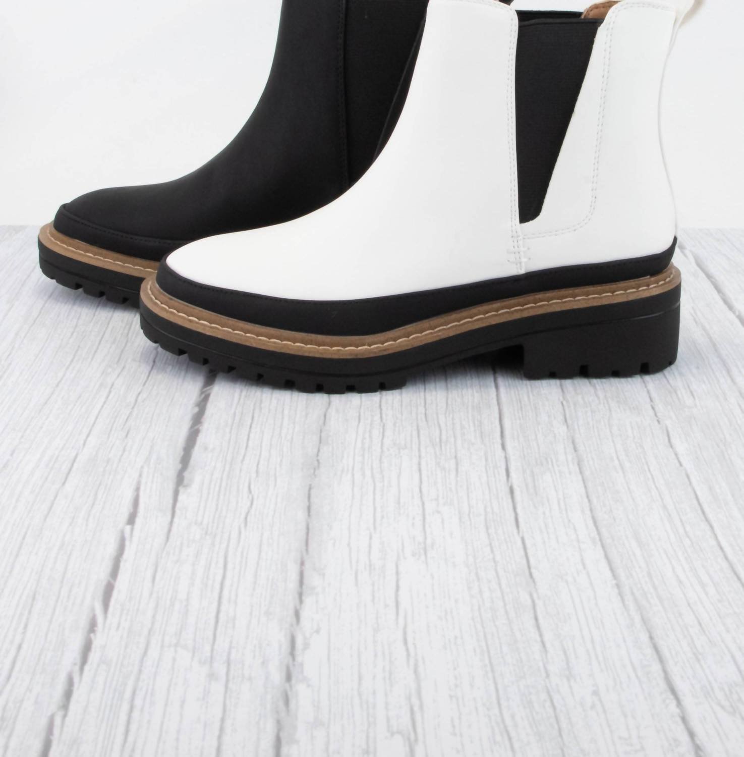 Ccocci - Women's Valentina Contrast Chelsea Boots - Image 2