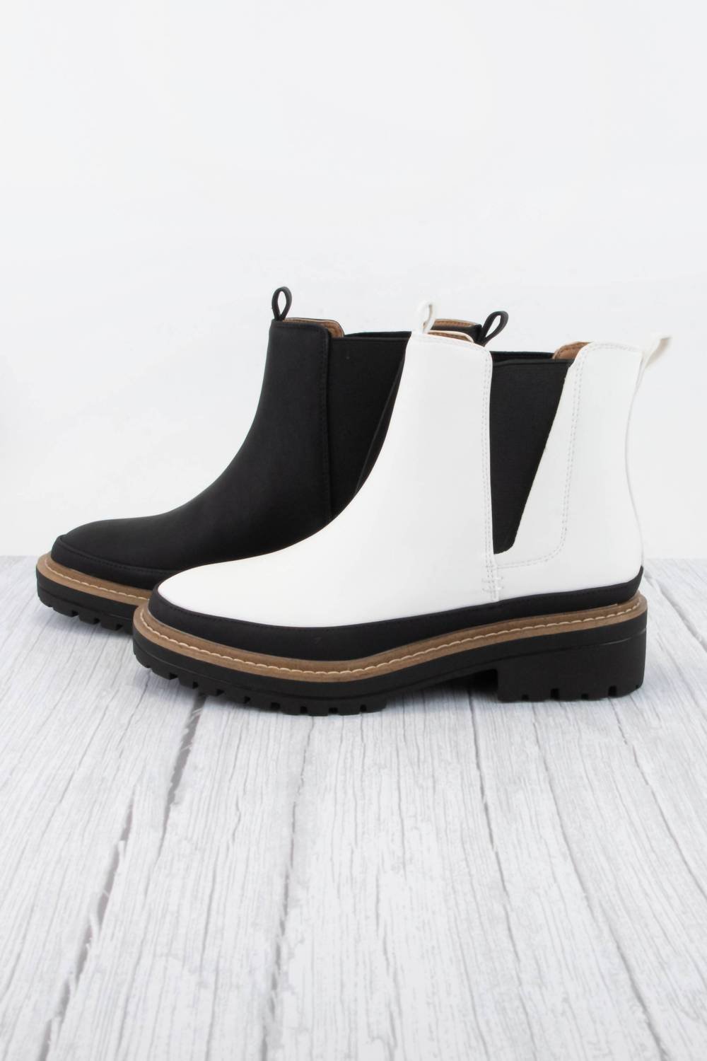 Ccocci - Women's Valentina Contrast Chelsea Boots - Image 3