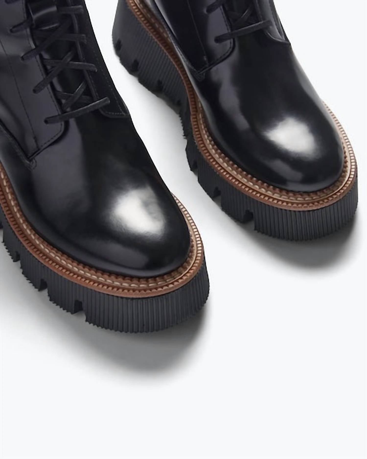 Freda Salvador - Women's Billie Platform Combat Boots - Image 3