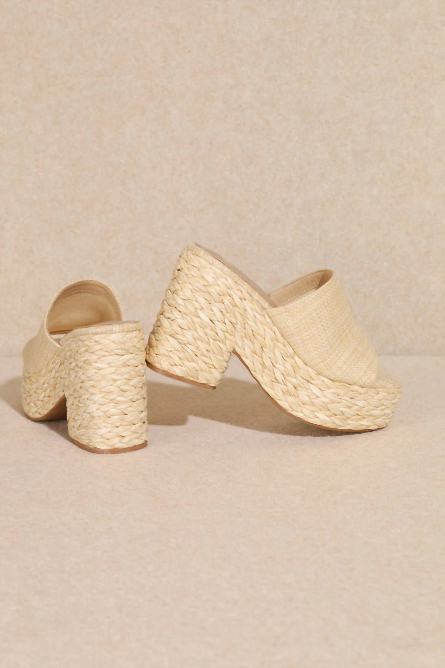 Miim - Ashlyn Platform Sandals - Image 6