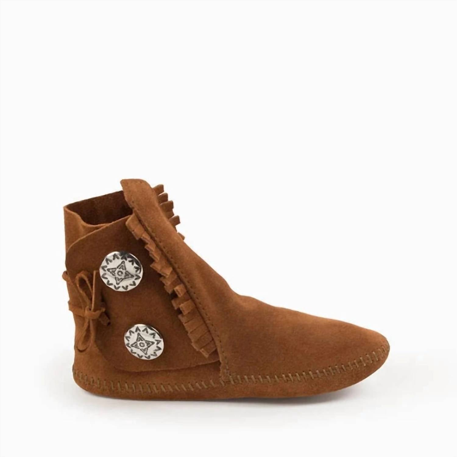 Minnetonka - Women's Two Button Ankle Boots