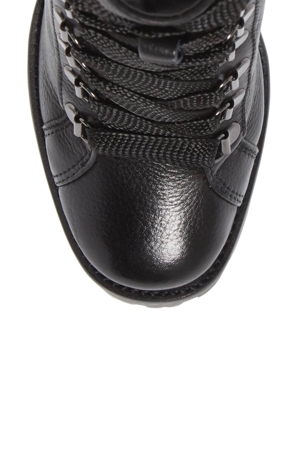 Schutz - Women's Zhara Combat Lug Sole Lace Up Bootie - Image 2