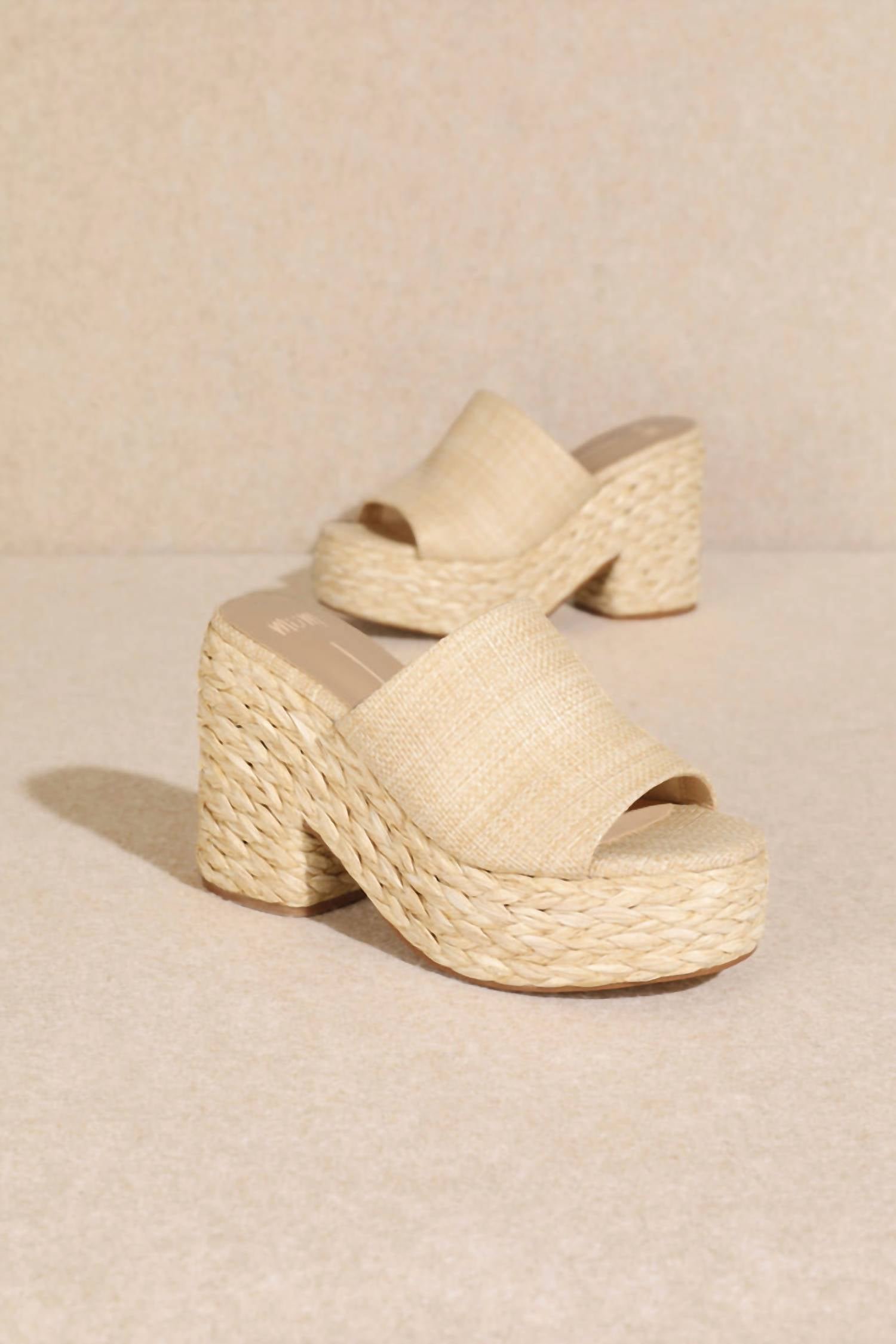 Miim - Ashlyn Platform Sandals - Image 3