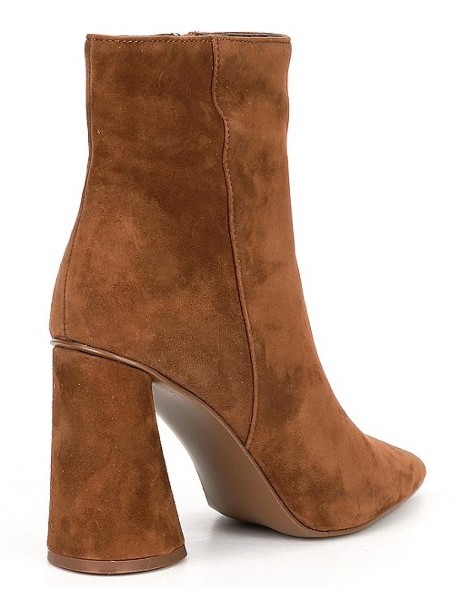 Steve Madden - Women's Suede Pointed Toe Booties - Image 2
