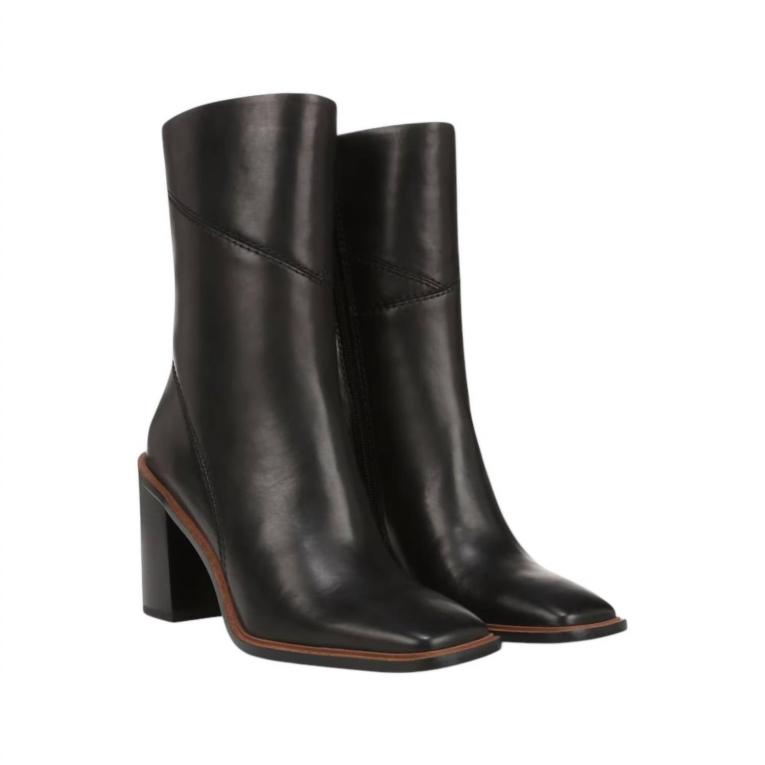 Franco Sarto - Stevie Mid Calf Boots - Image 3