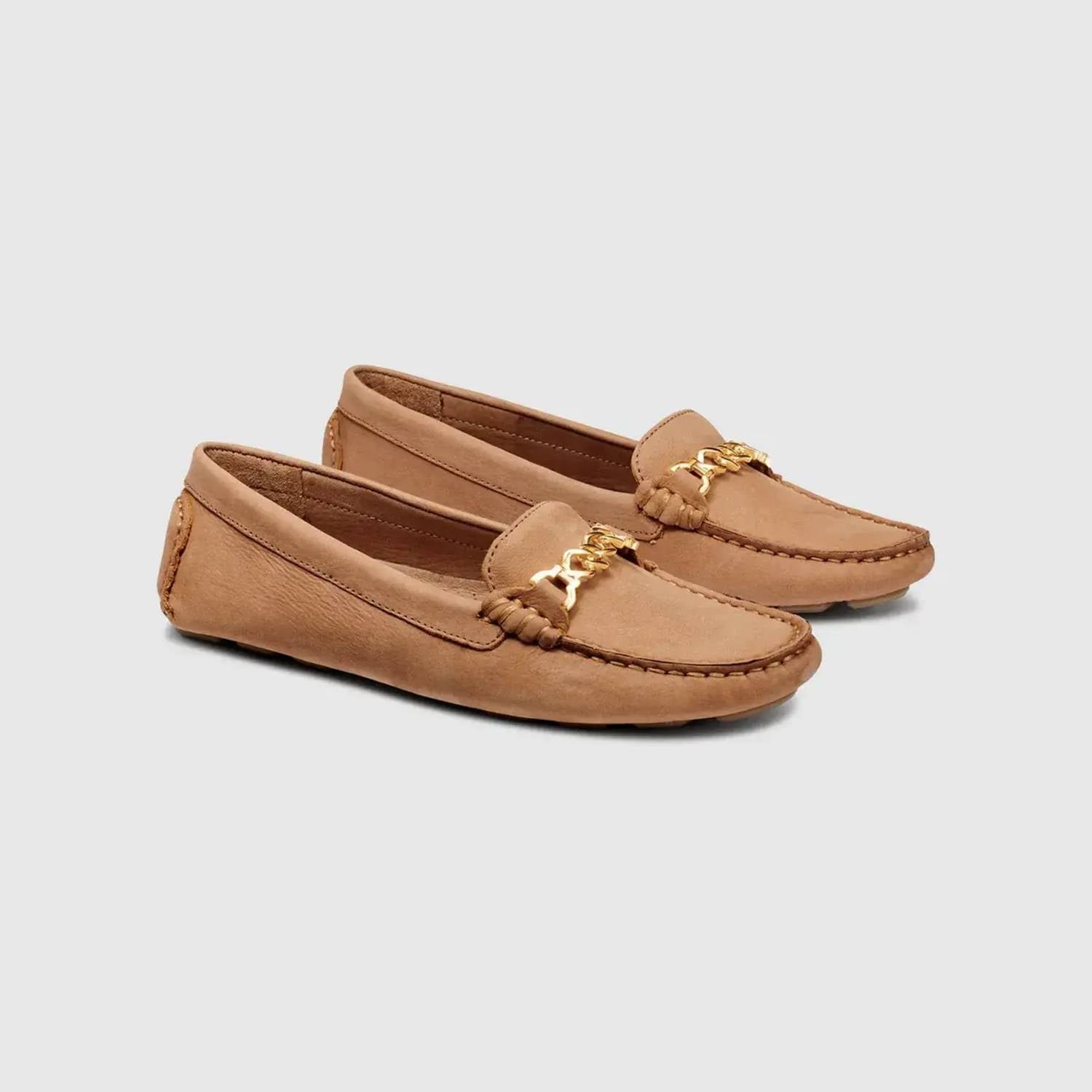 G.H. Bass - Women's Dylan Chain Driver Loafer