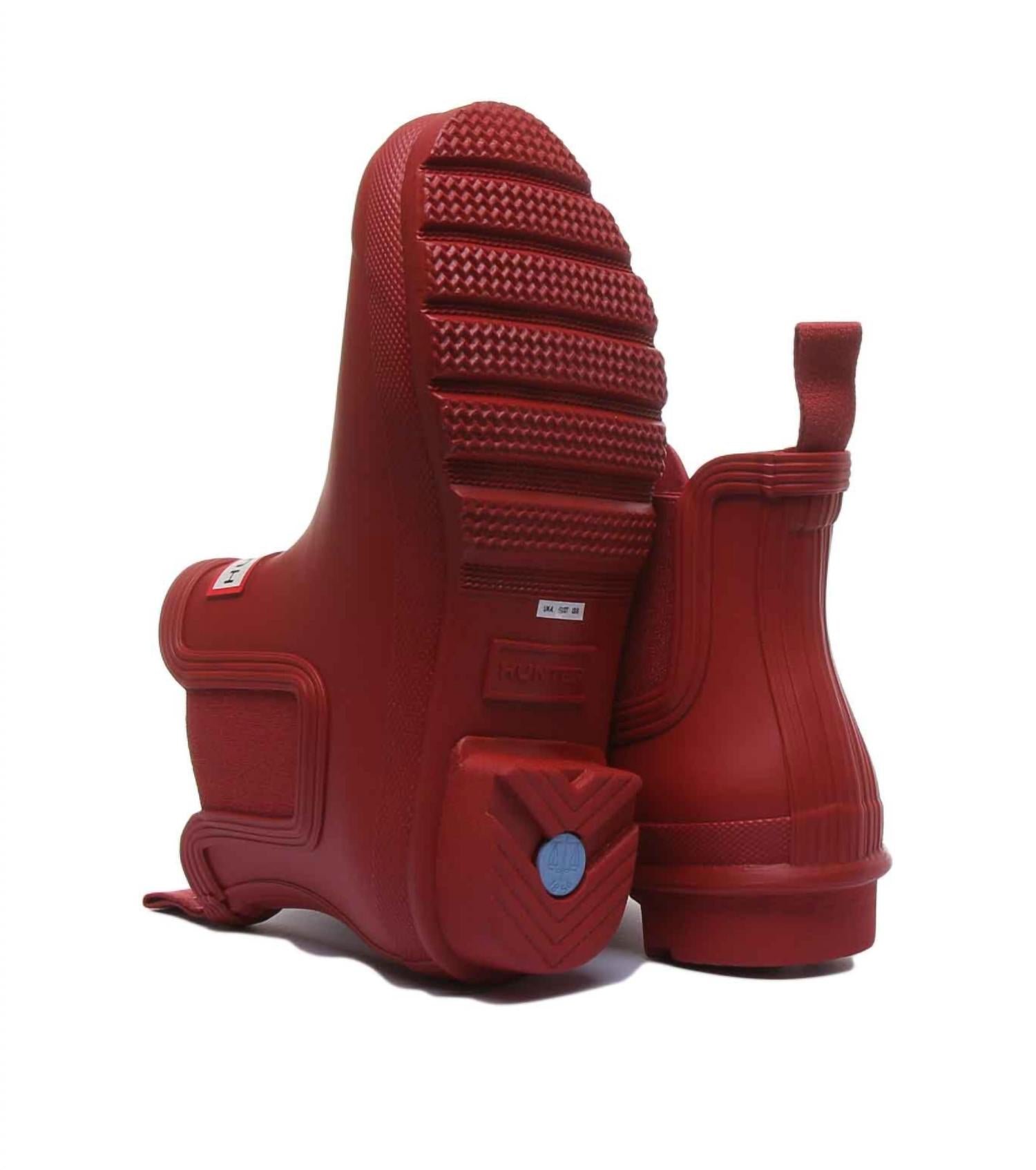 Hunter - Women's Original Chelsea Rain Boot - Image 4