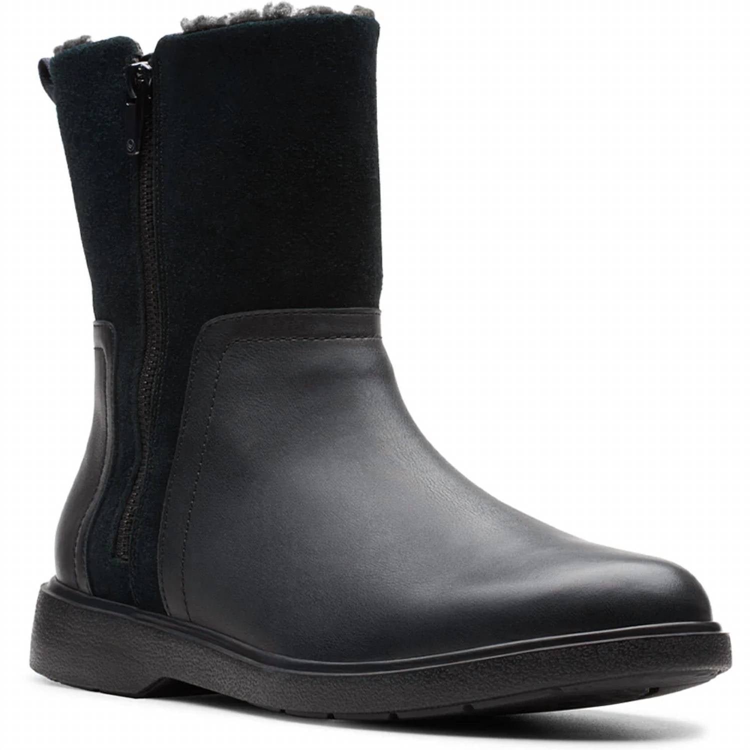 Clarks - Women's Un Elda Mid Waterproof Boot - Image 2