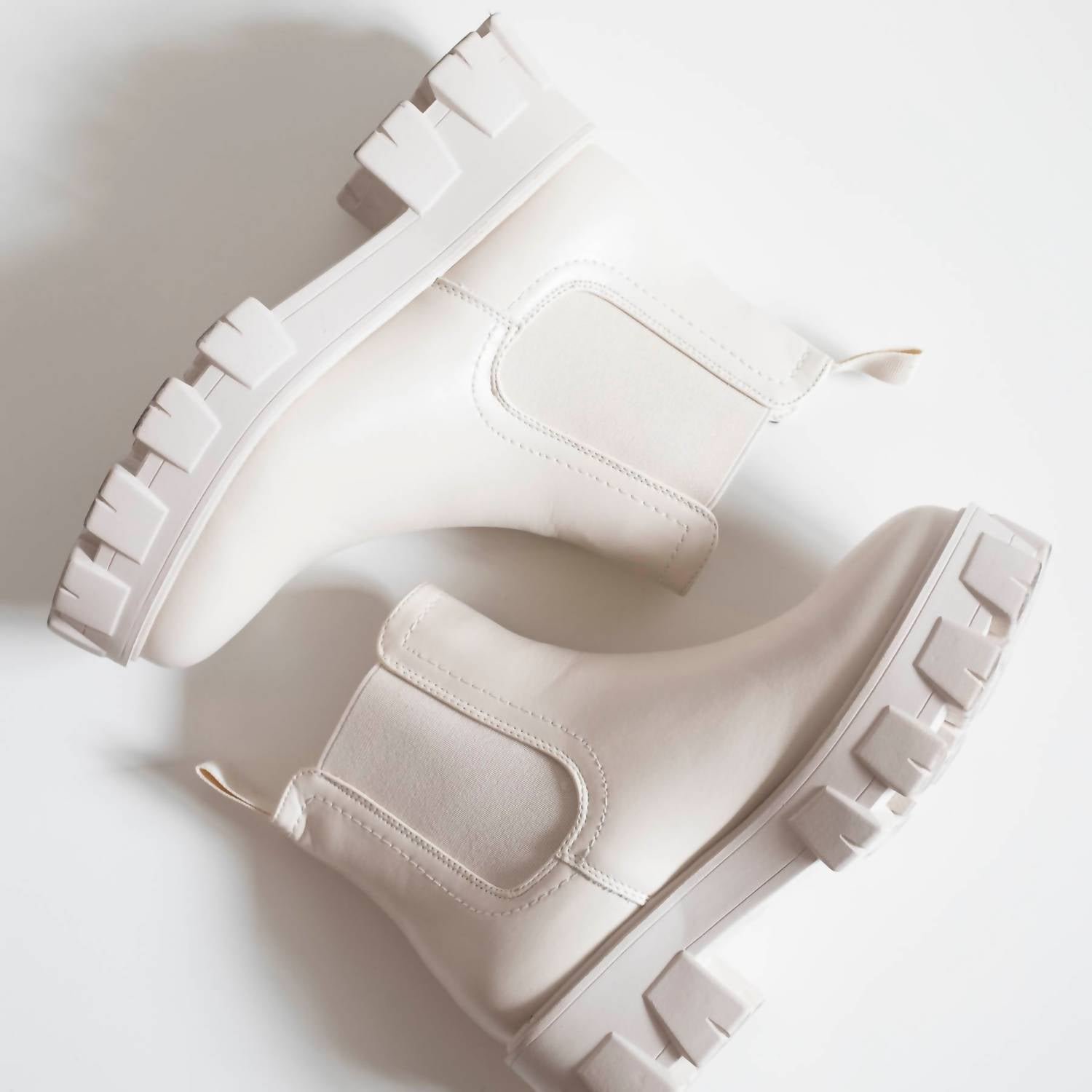 My Tribe - Women's Lug Bootie Boots - Image 2