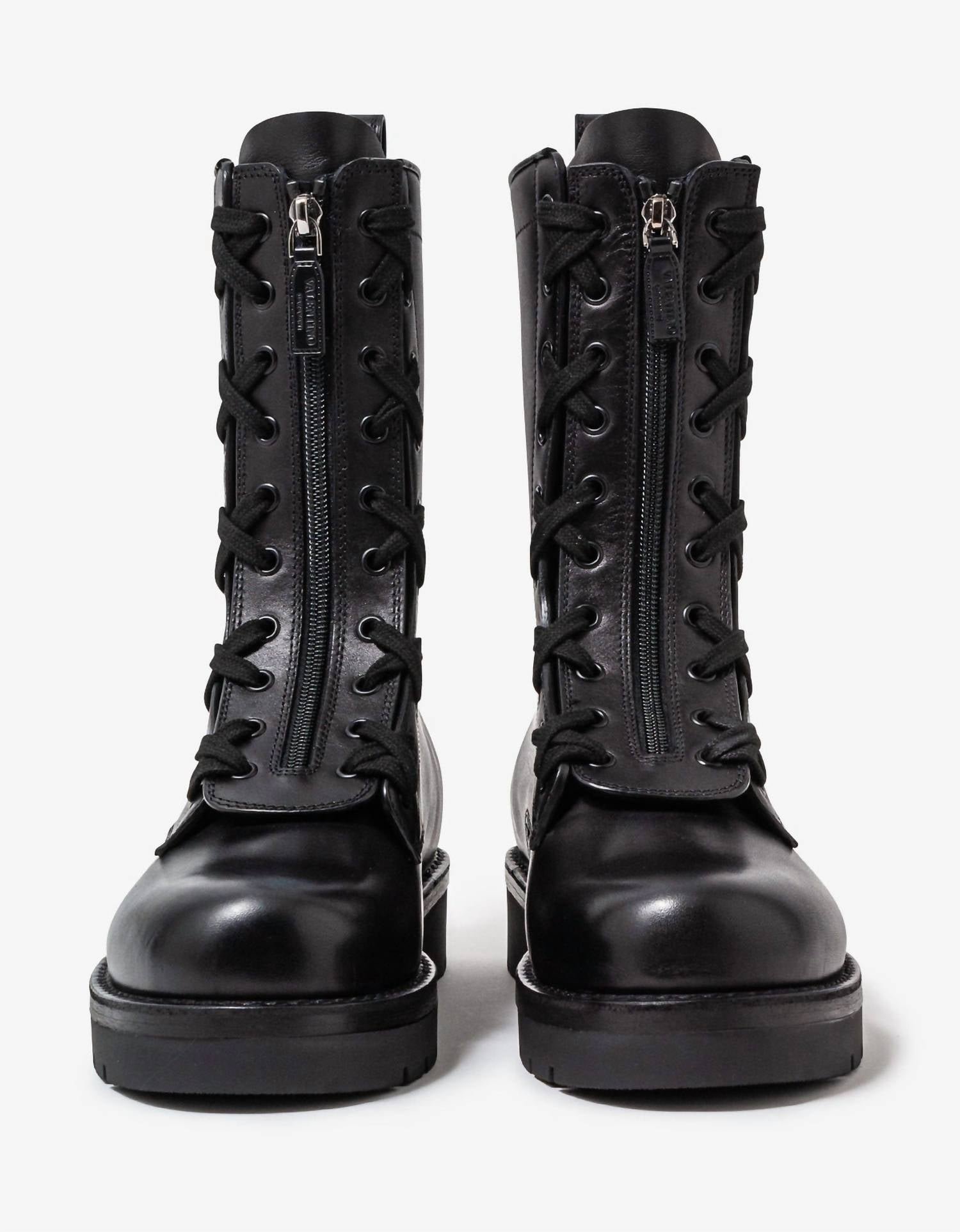 Valentino Garavani - Women's Xcombat Boots - Image 3